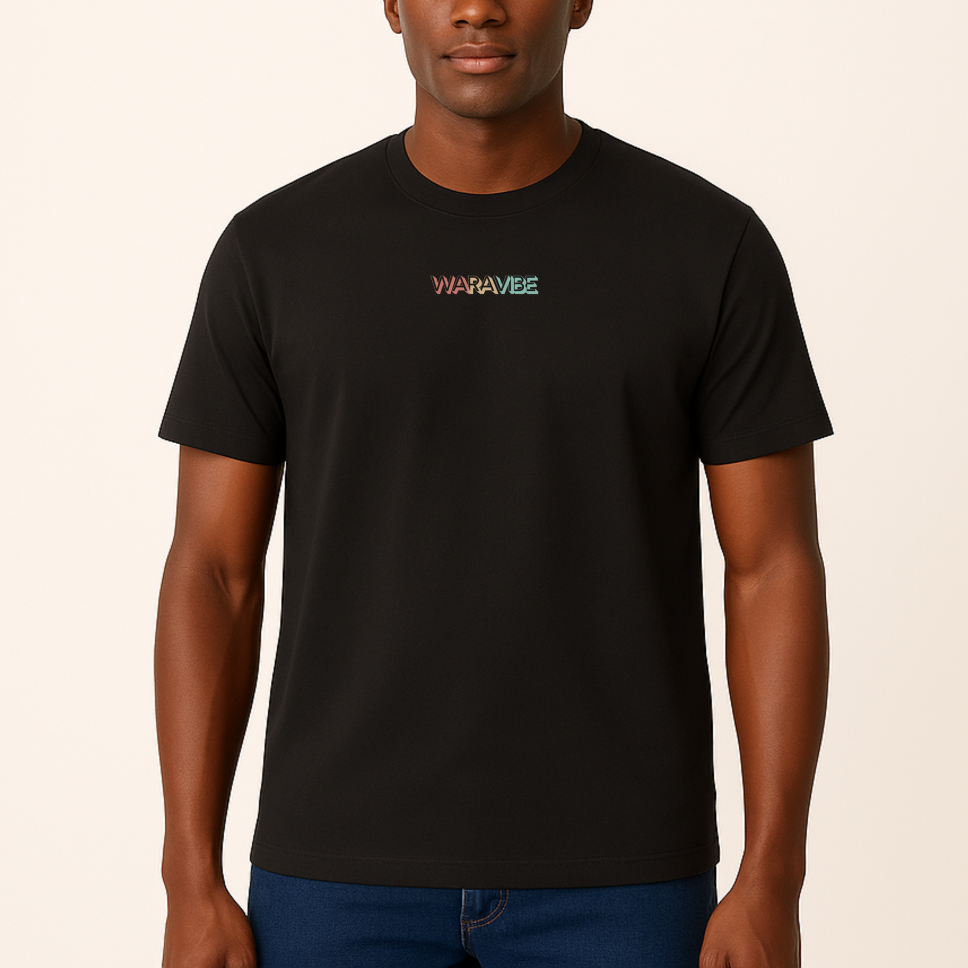 Feel. Flow. Vibe - Classic Graphic T-Shirt