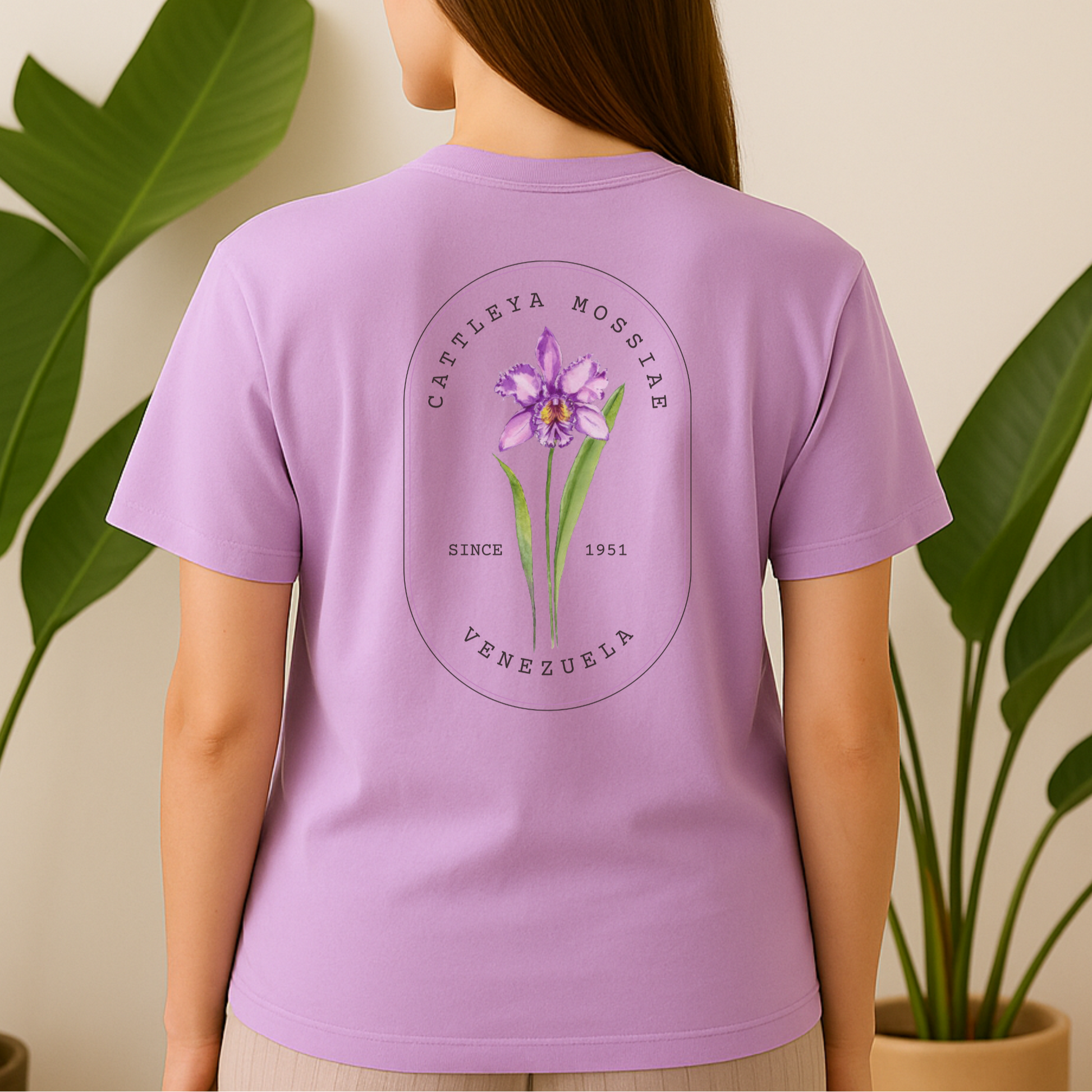 La Orquidea - Classic Graphic T-Shirt