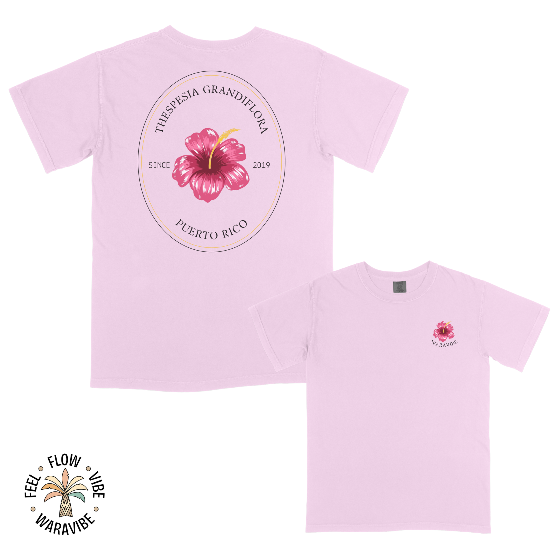 La Flor de Maga - Classic Graphic T-Shirt