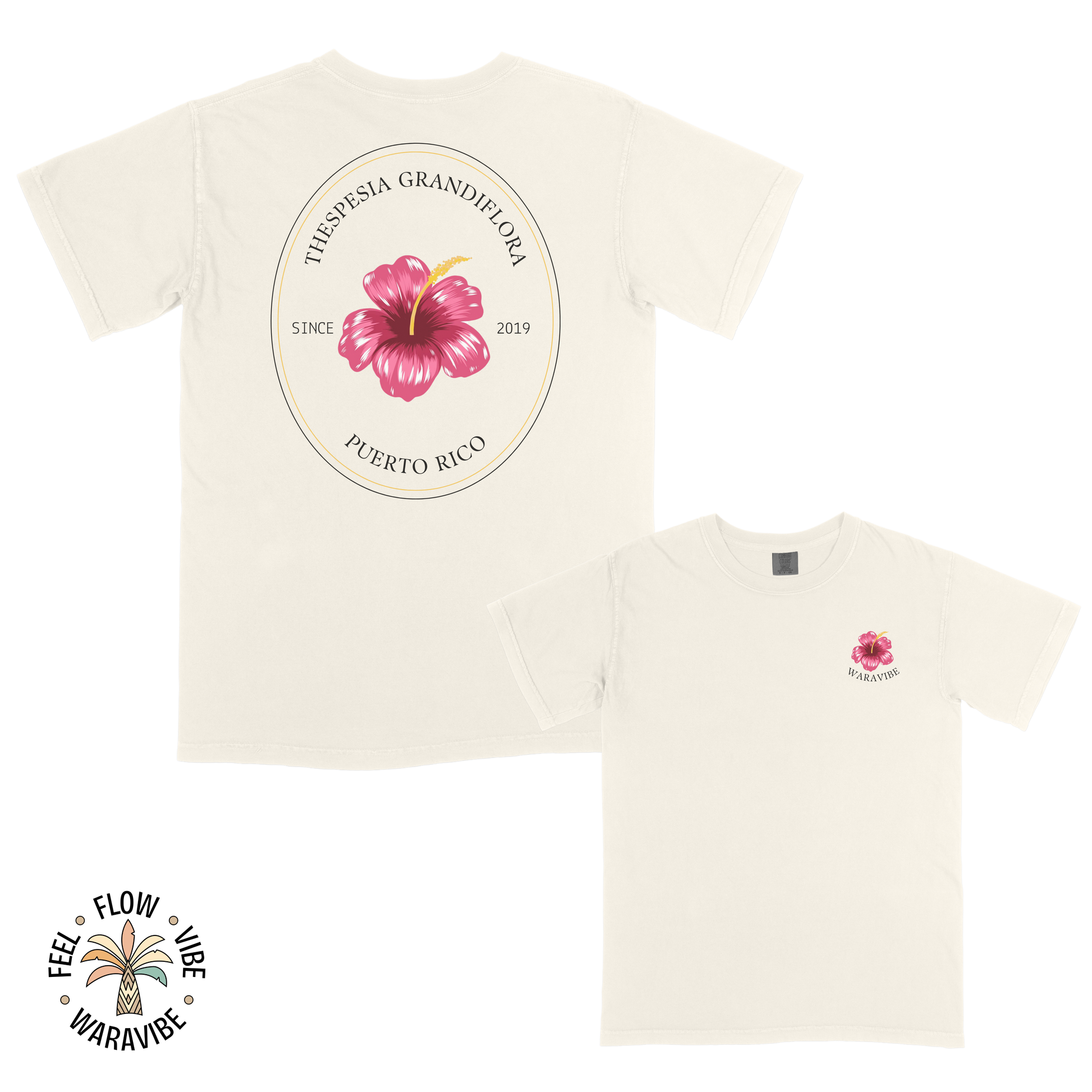 La Flor de Maga - Classic Graphic T-Shirt