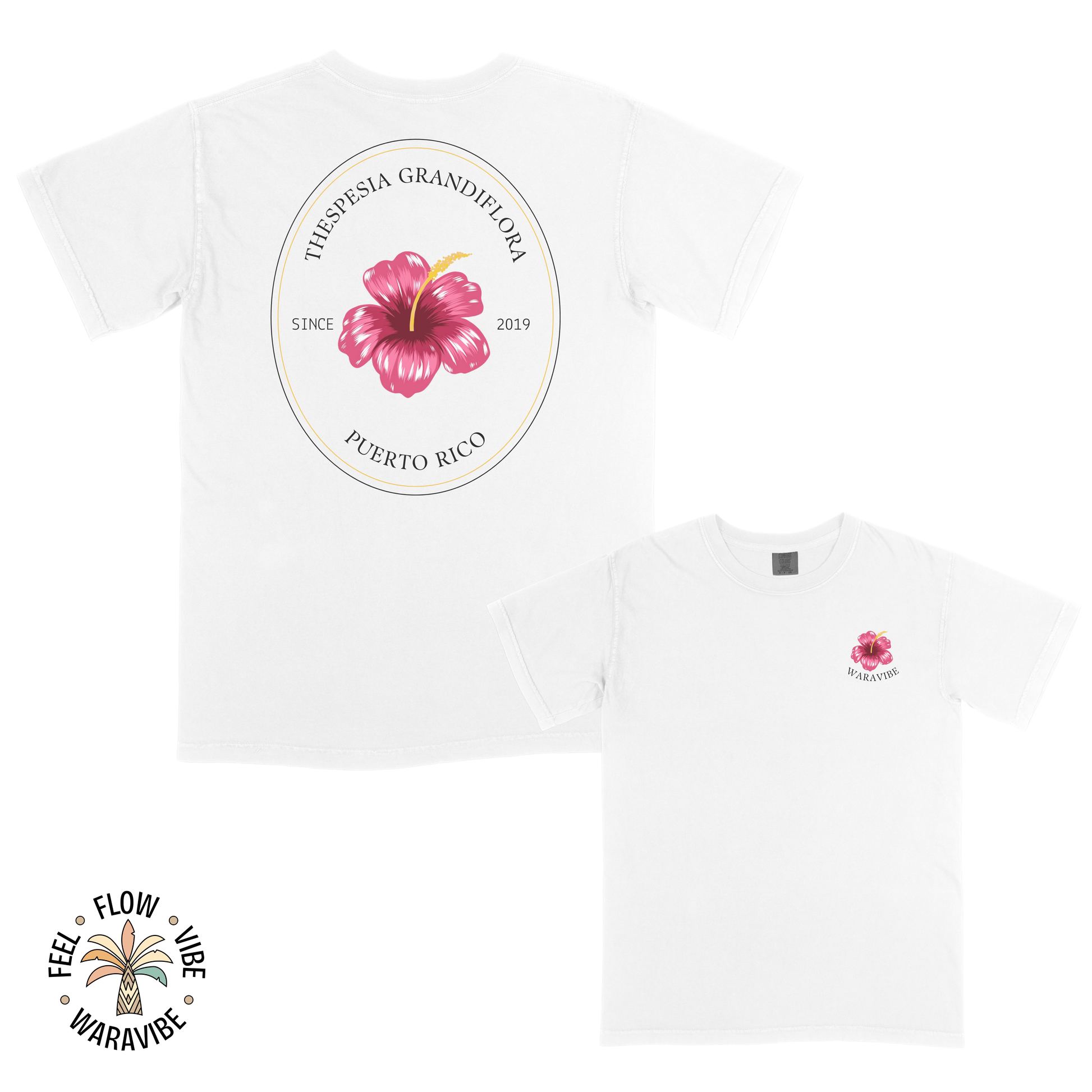 La Flor de Maga - Classic Graphic T-Shirt