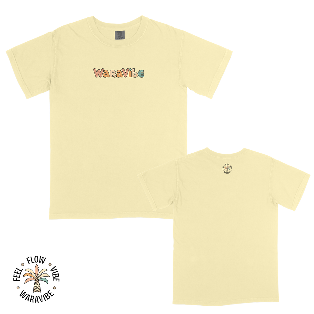 WaraVibe - Everyday Classic Logo T-Shirt