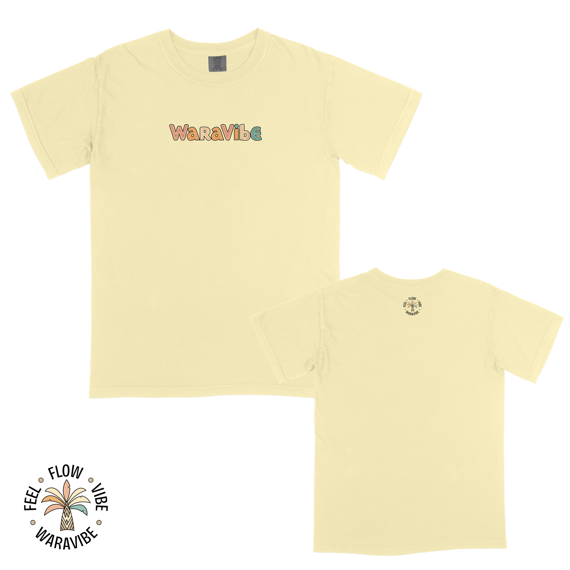 WaraVibe - Everyday Classic Logo T-Shirt