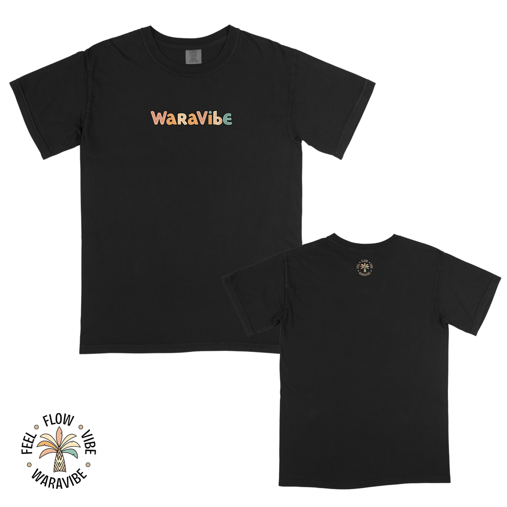 WaraVibe - Everyday Classic Logo T-Shirt