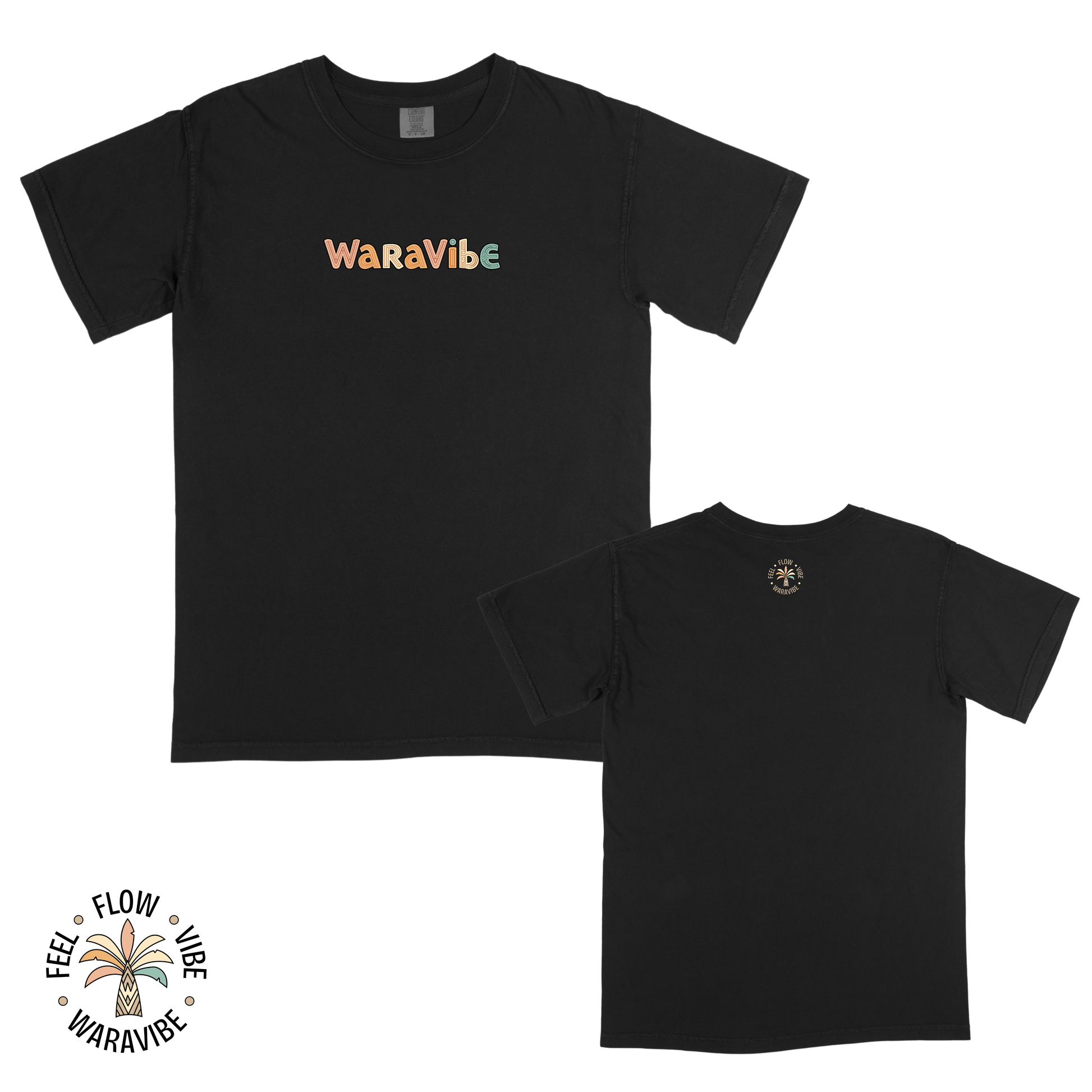 WaraVibe - Everyday Classic Logo T-Shirt