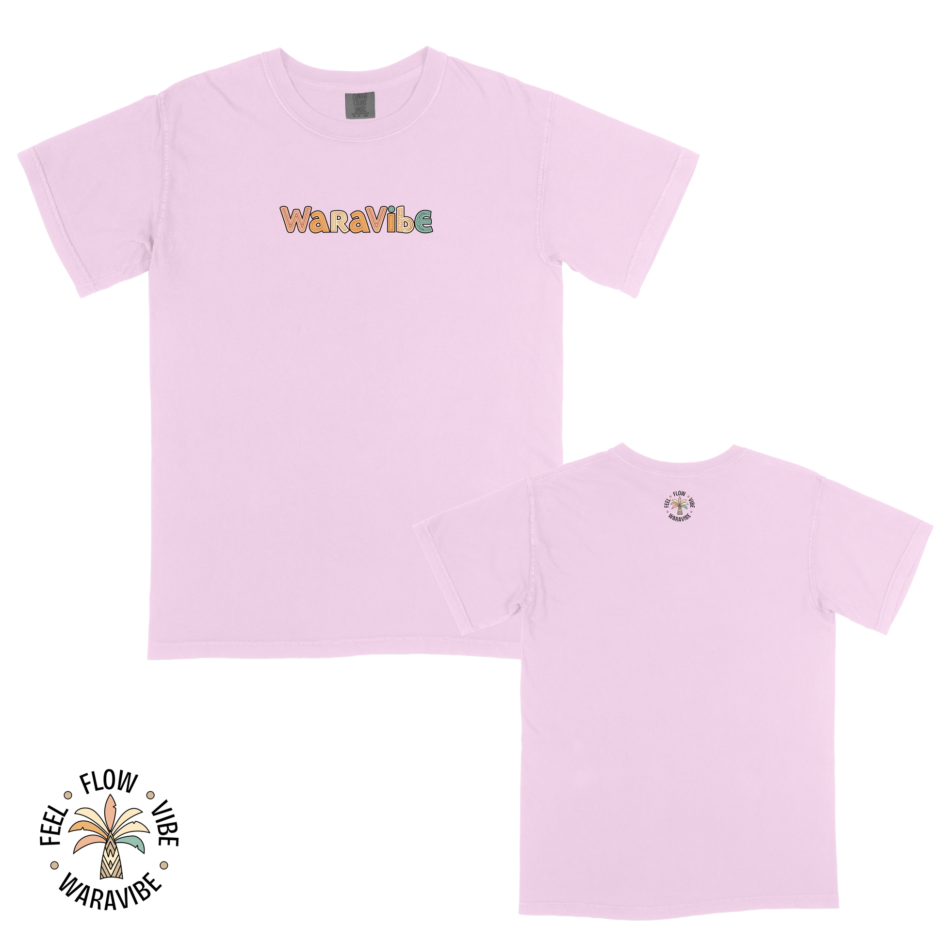WaraVibe - Everyday Classic Logo T-Shirt