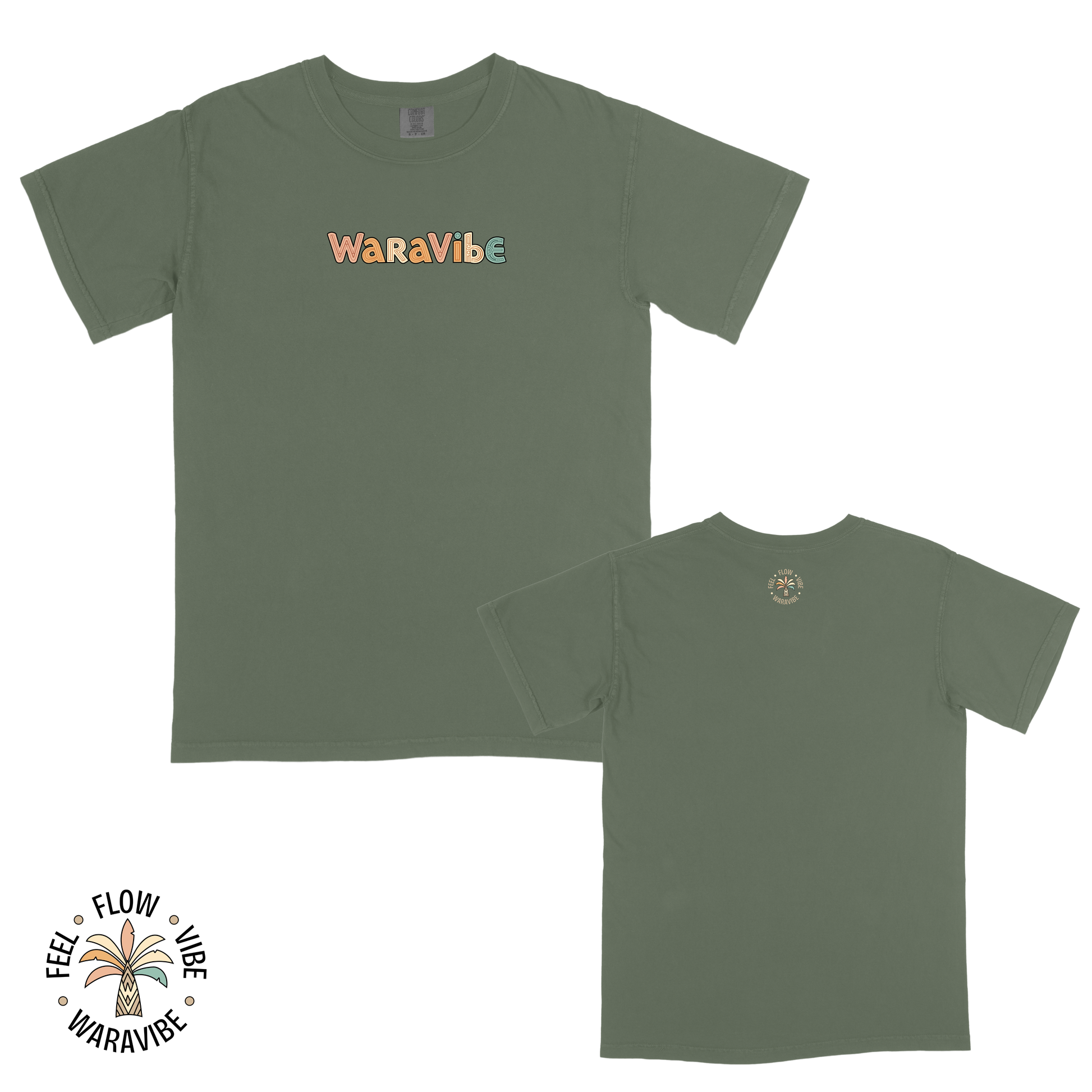 WaraVibe - Everyday Classic Logo T-Shirt
