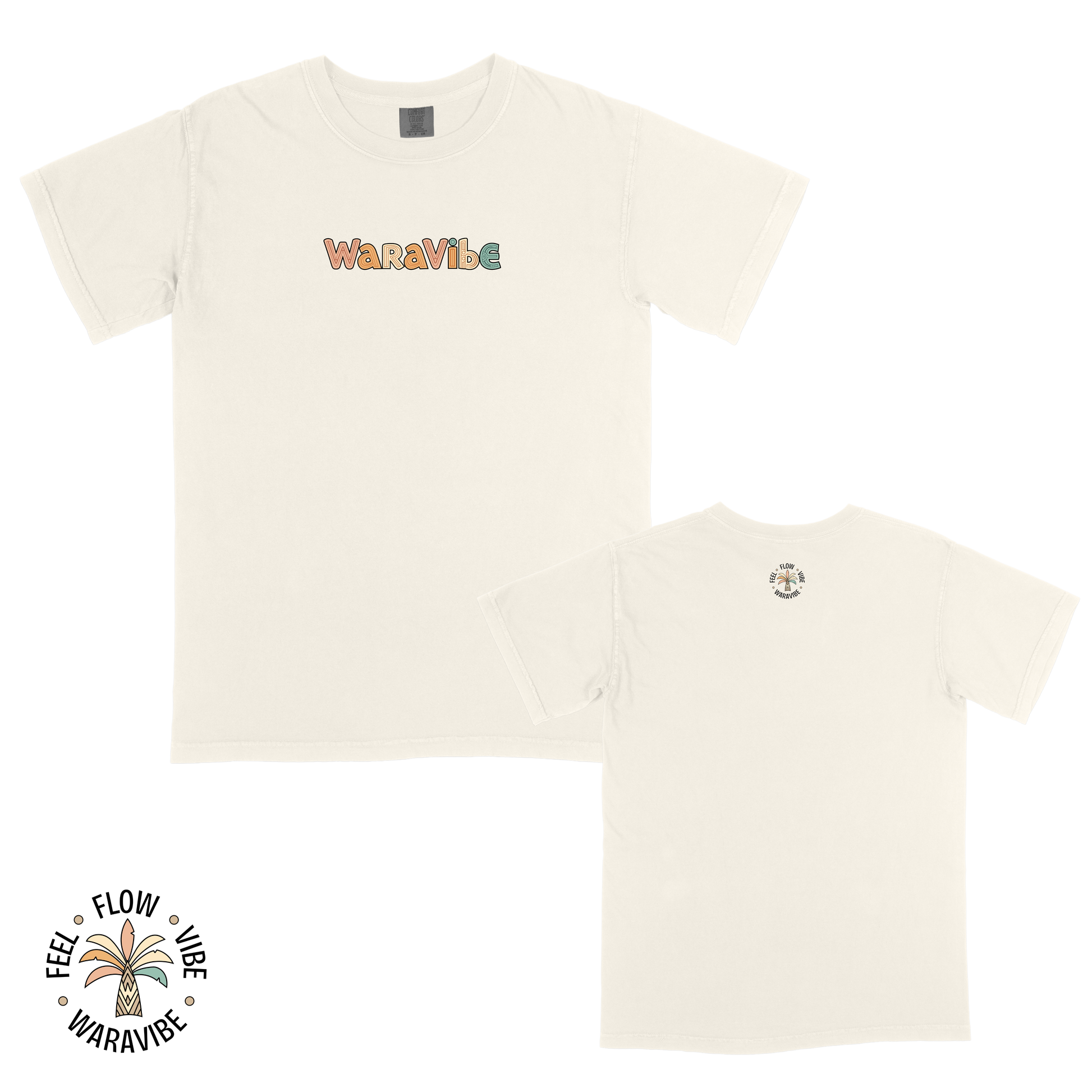 WaraVibe - Everyday Classic Logo T-Shirt