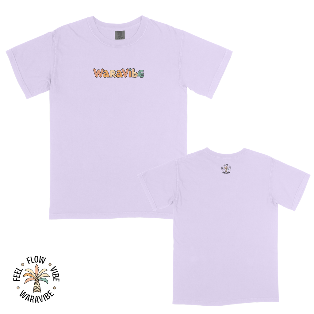 WaraVibe - Everyday Classic Logo T-Shirt