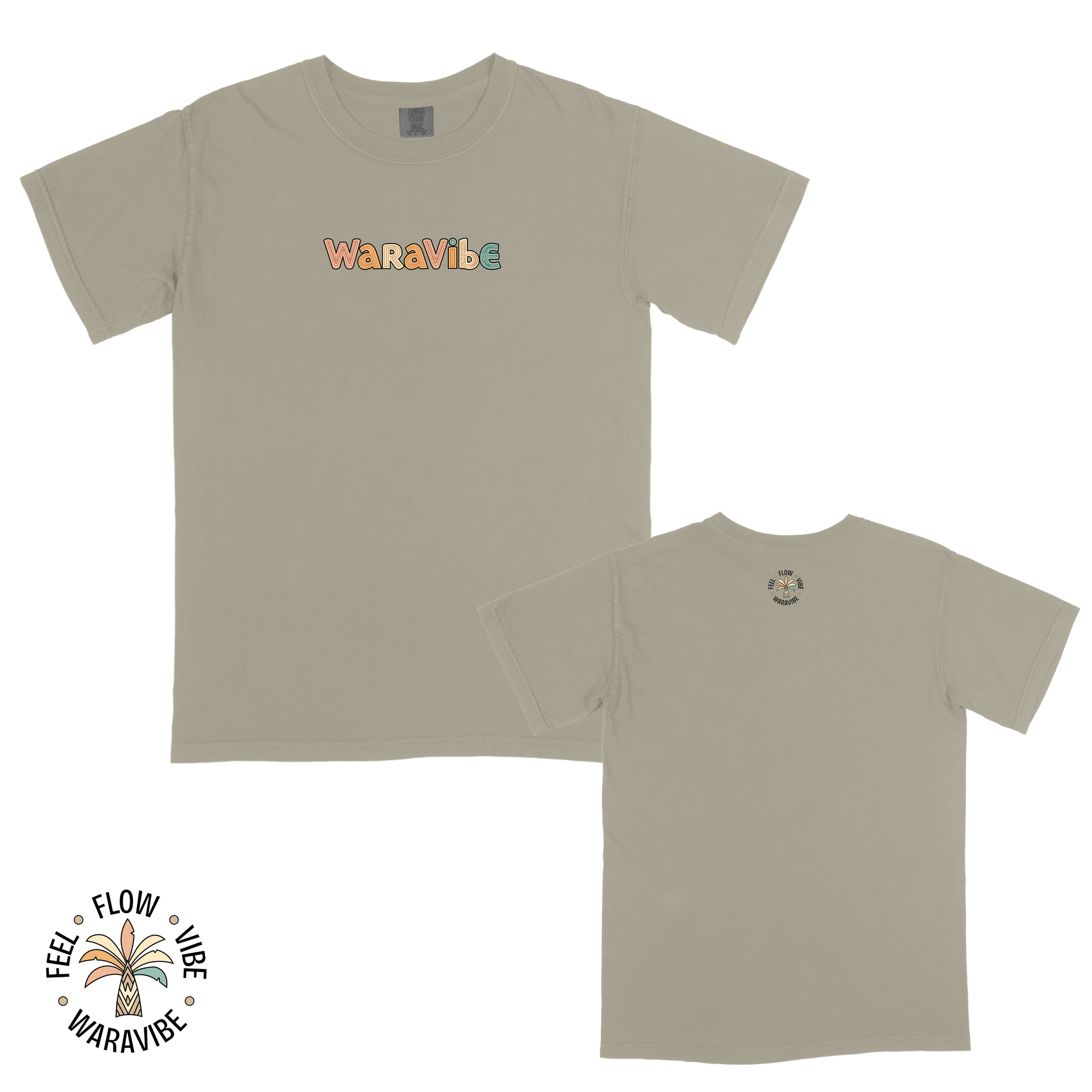 WaraVibe - Everyday Classic Logo T-Shirt
