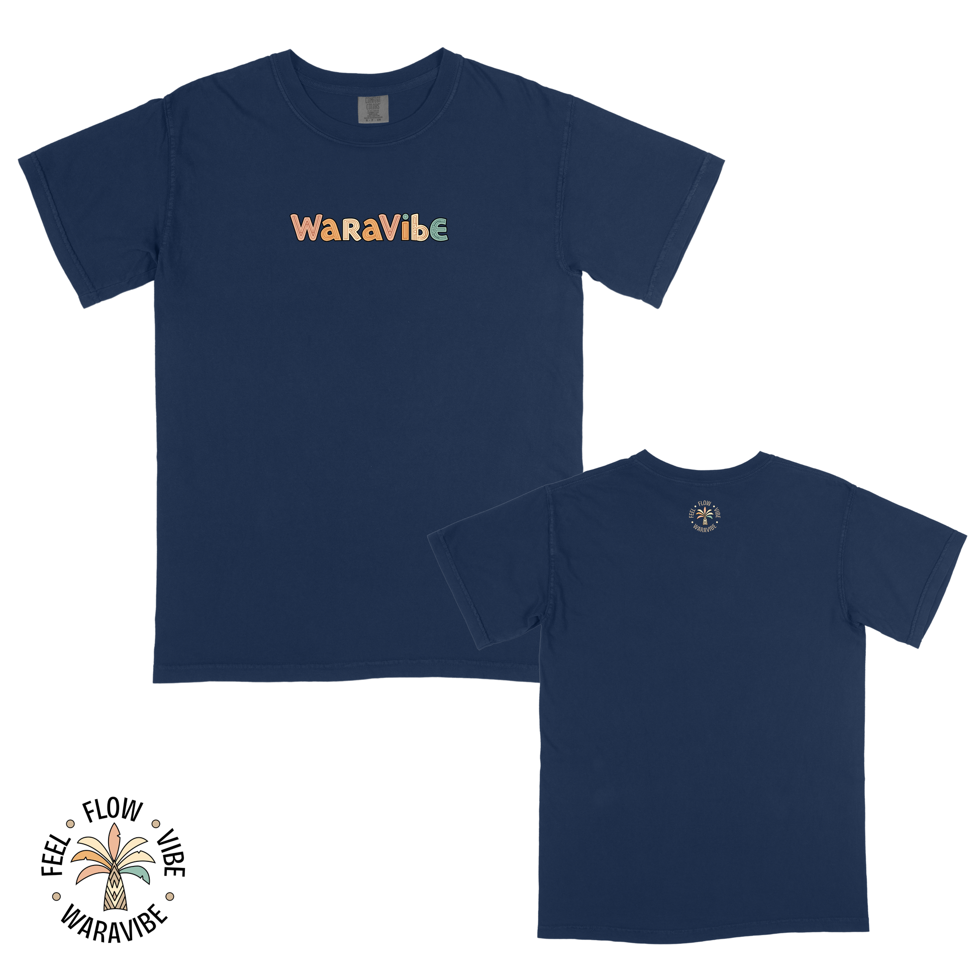 WaraVibe - Everyday Classic Logo T-Shirt