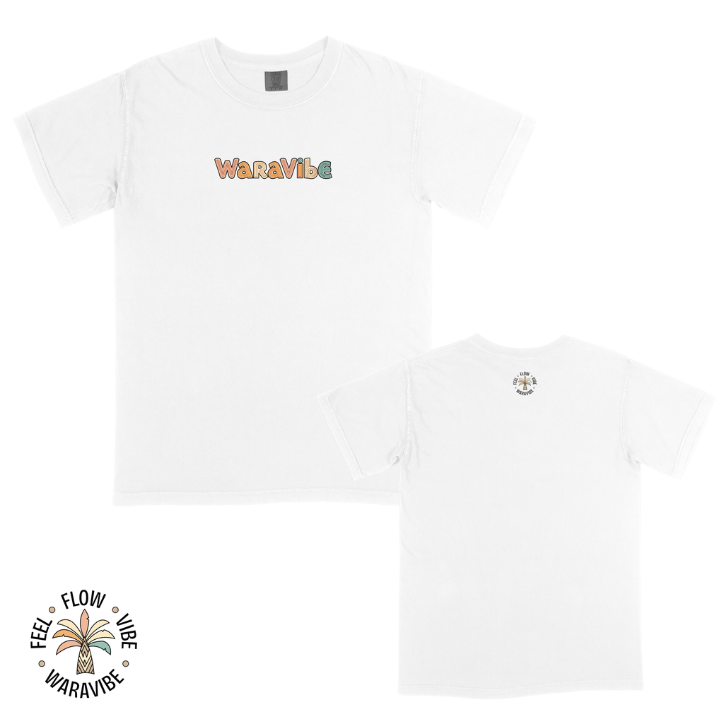 WaraVibe - Everyday Classic Logo T-Shirt