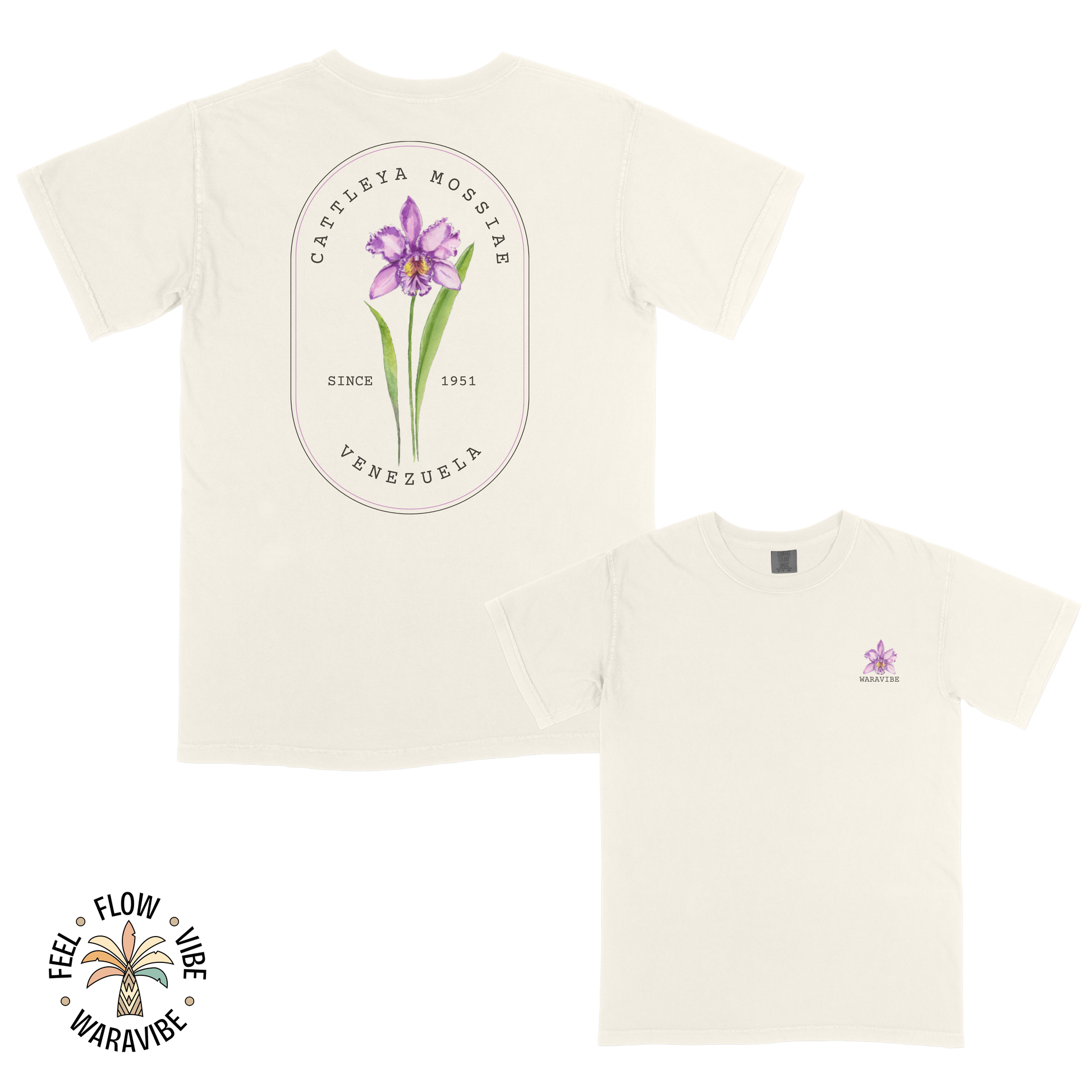 La Orquidea - Classic Graphic T-Shirt