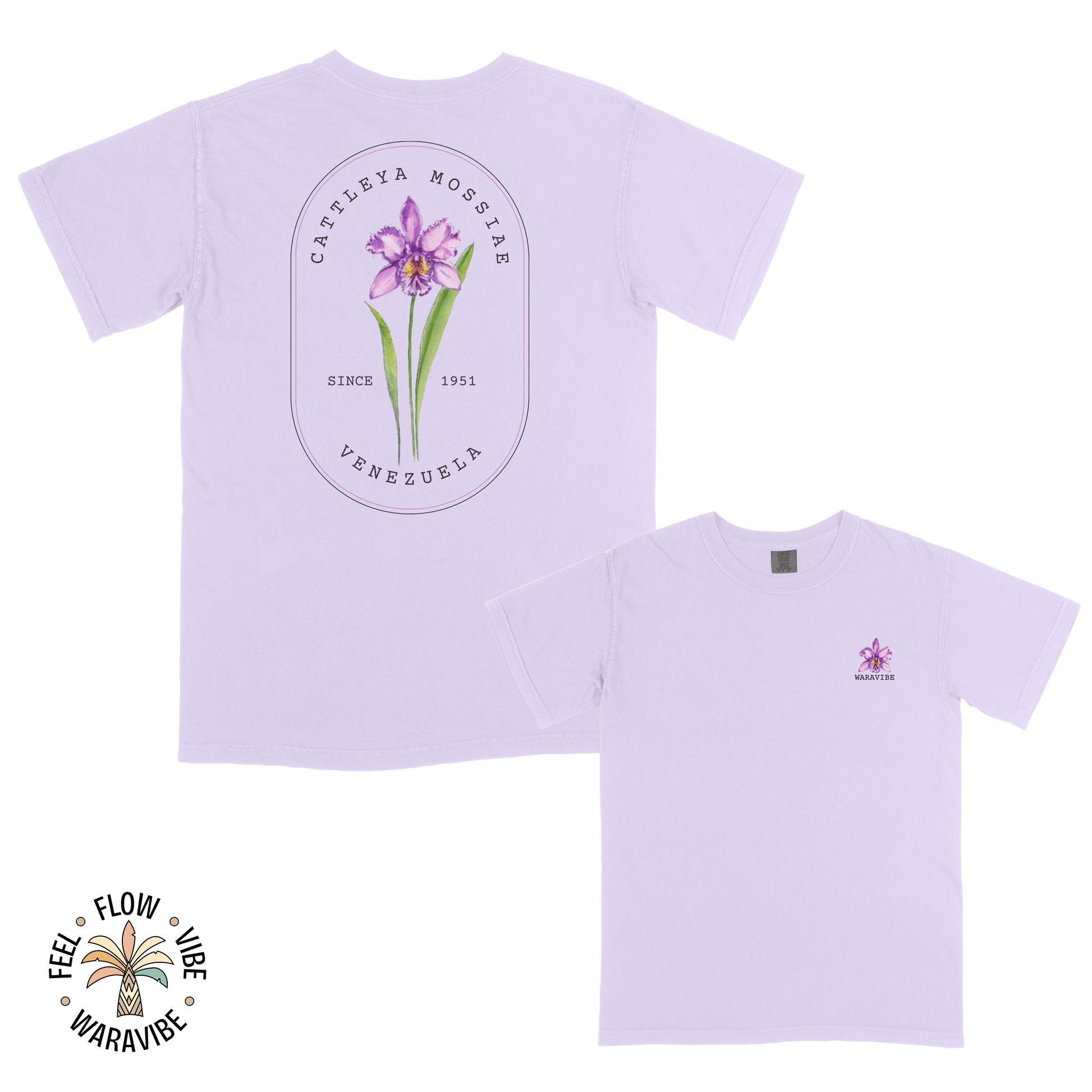 La Orquidea - Classic Graphic T-Shirt