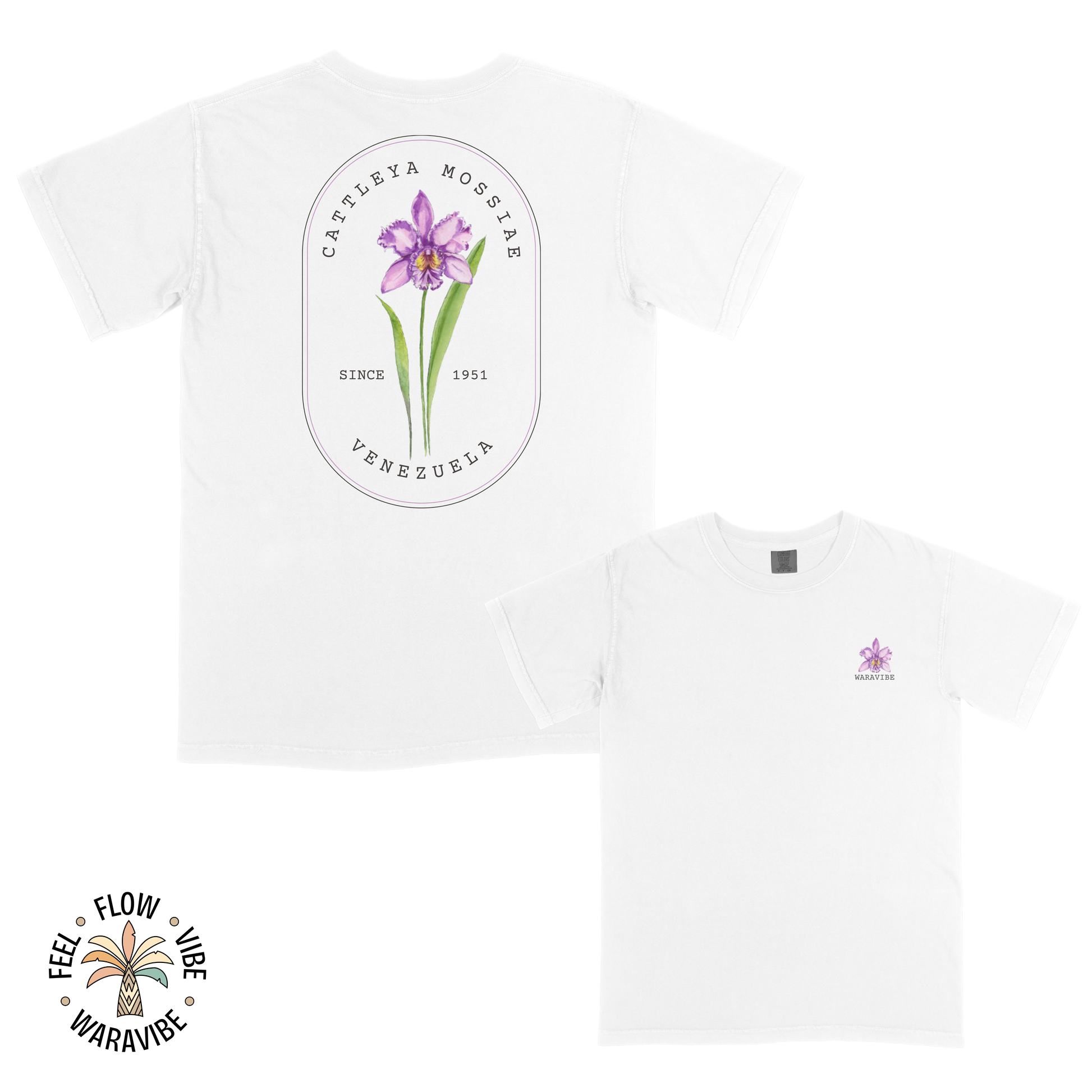 La Orquidea - Classic Graphic T-Shirt