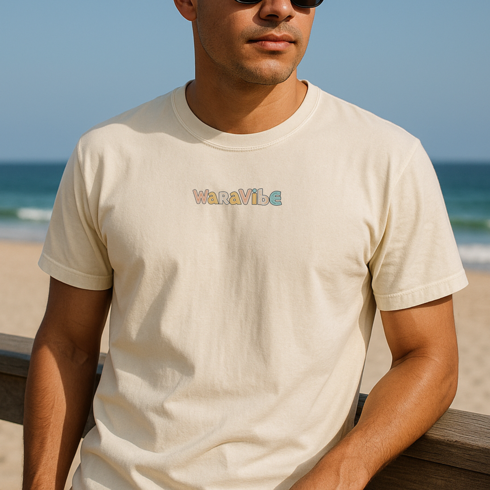 WaraVibe - Everyday Classic Logo T-Shirt